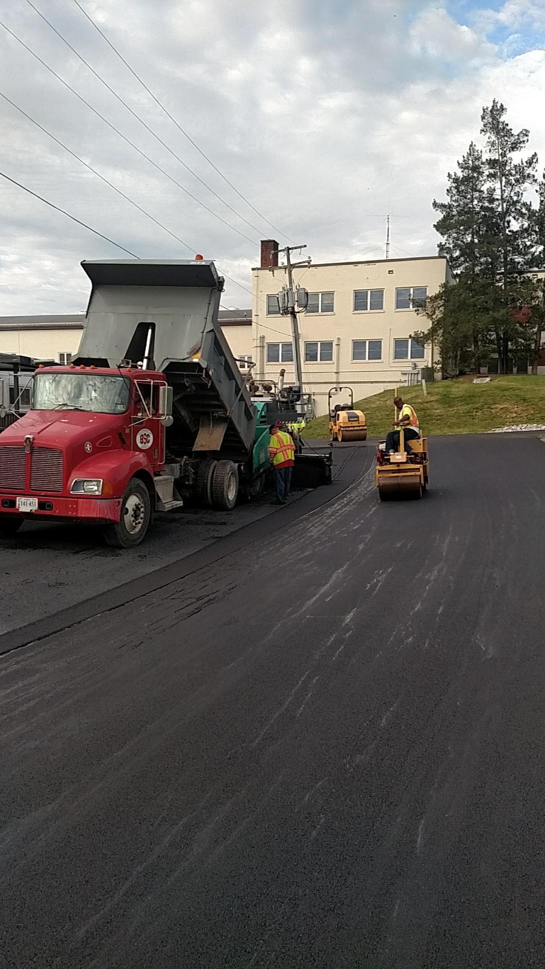 blacktop paving