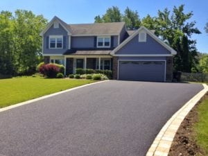 residential driveway paving