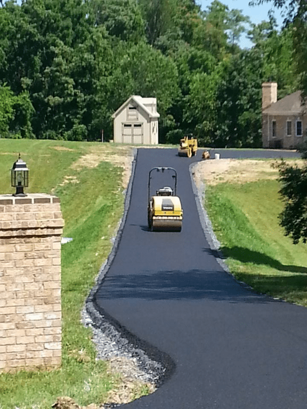 residential driveway grading